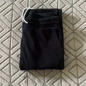 Black Sweatpants